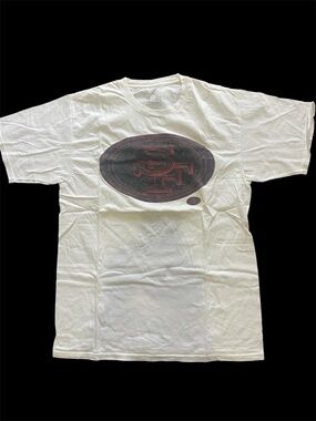 San Francisco 49ERS White Logo Tee Fanatics Brand Adult M Tee's 3/$15
